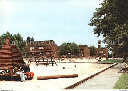 Massen Unna Spielplatz im Durchgangswohnheim