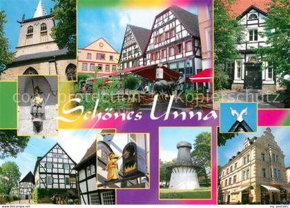 Unna Fachwerk Turm