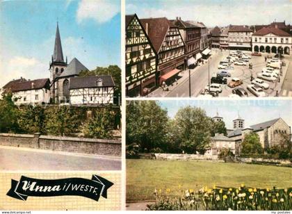 Unna Kirche Marktplatz Park