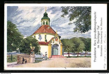 AK Unterhaching, Herz Jesu-Sühnungkapelle