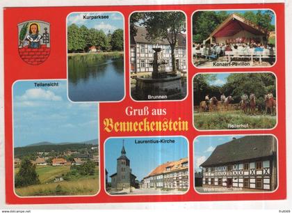 AK 244710 GERMANY - Benneckenstein / Harz