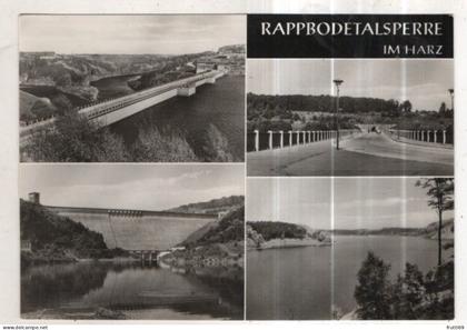 AK 260622 GERMANY - Rappbodetalsperre im Harz
