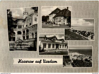 Kaserow auf Usedom