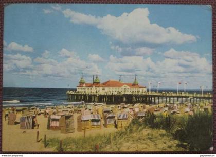 Ostseebad Heringsdorf (Vorpommern-Greifswald) - Seebrücke Ahlbeck (Restaurant)