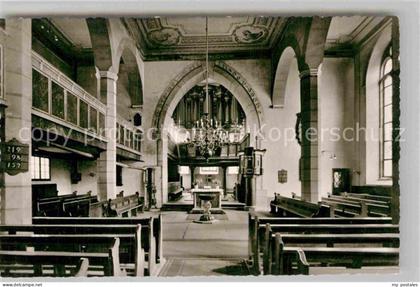 Usingen Evangelische Kirche Altarraum