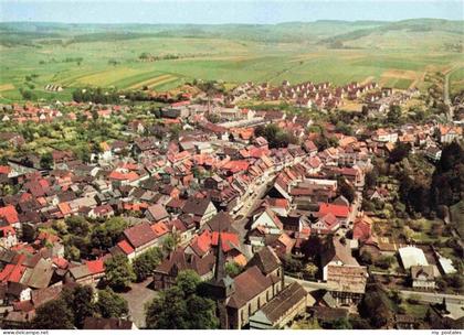 Uslar Solling Fliegeraufnahme