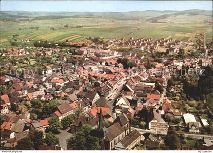 Uslar Solling Fliegeraufnahme