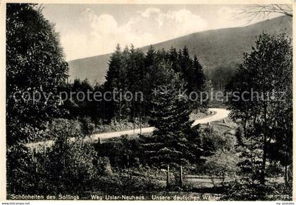 Uslar Solling Serie Schoenheiten des Sollings Weg Uslar Neuhaus Unsere deutschen