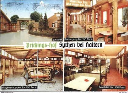 Vechta Prickigns-HOf Sythen Haltern Maststall Futtergang