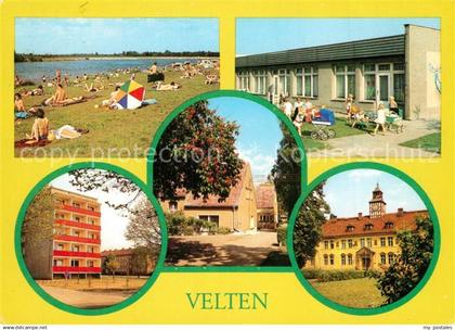 Velten Strand Kindergarten Wohnhaus Feierabendheim Wilhelm Pieck Rathaus