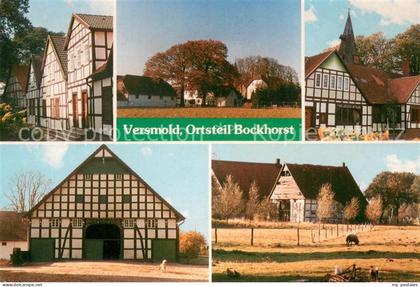 Versmold Fachwerkhaeuser Teilansichten
