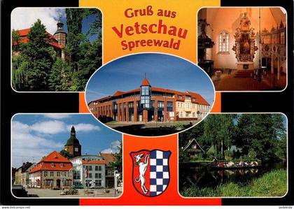 I8074 - TOP Vetschau - Verlag Bild und Heimat Reichenbach Qualitätskarte