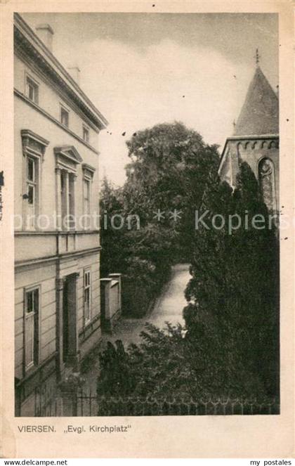 Viersen Evgl. Kirchplatz Feldpost