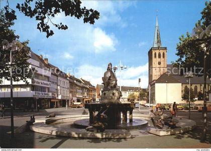 Viersen Remigiusbrunnen