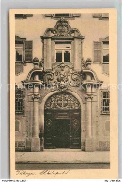 Villingen-Schwenningen Klosterportal