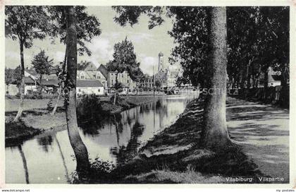 Vilsbiburg Partie an der Vils