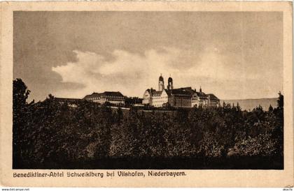 CPA Vilshofen -Abtei Schweiklberg bei Vilshofen GERMANY (892681)