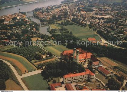 Vilshofen Donau Fliegeraufnahme