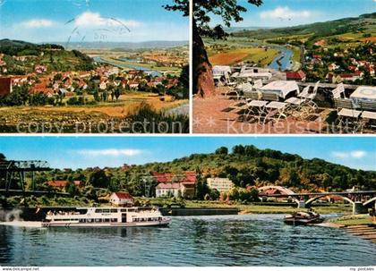 Vlotho Amtshausberg Motorschiff Helena