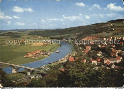 Vlotho Weser Herford NRW Blick vom Amthausberg