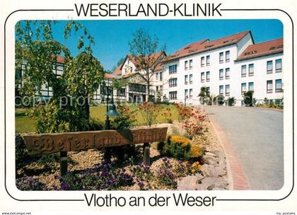 Vlotho Weser Herford NRW Weserlandklinik