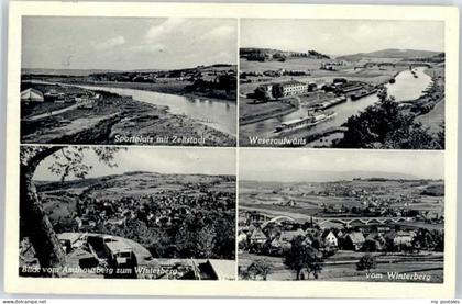 Vlotho Weser Herford NRW Winterberg