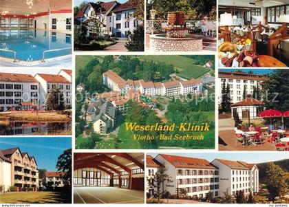 Vlotho Weserland Klinik Bad Seebruch