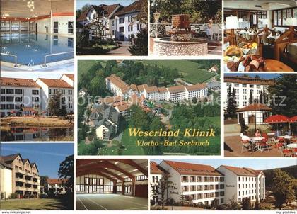 Vlotho Weserlandklinik Moorbad