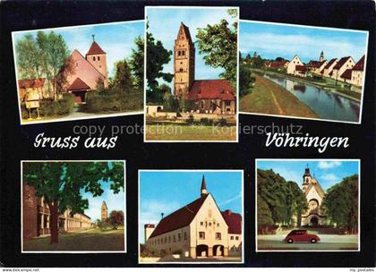 Voehringen Iller Kirchen Teilansichten