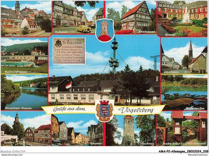 AMAP2-0205-ALLEMAGNE - VOGELSBERG - Grube aus dem vogelsberg