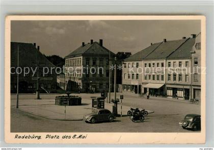Radeburg Platz des 8 Mai