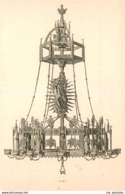 Vreden Kronleuchter der Pfarrkirche