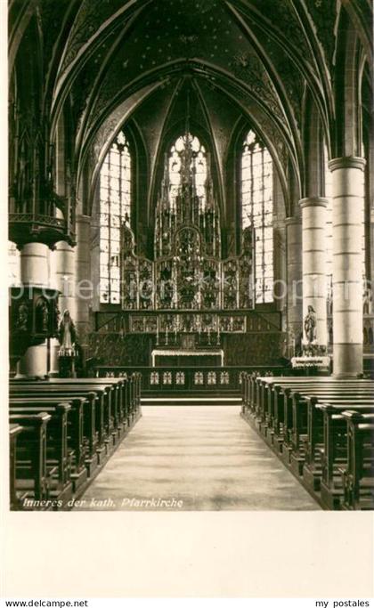 Vreden Pfarrkirche Inneres