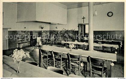 Vreden St Antoniusheim Aufenthaltsraum mit Herdfeuer