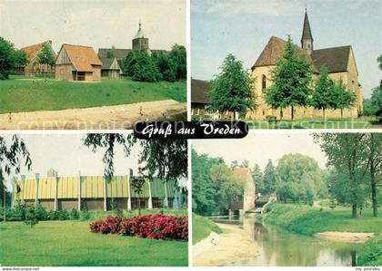 Vreden Teilansichten Kirche