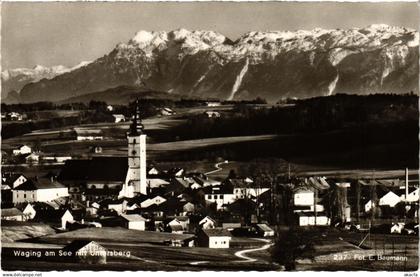 CPA AK WAGING AM SEE mit Untersberg GERMANY (1419116)