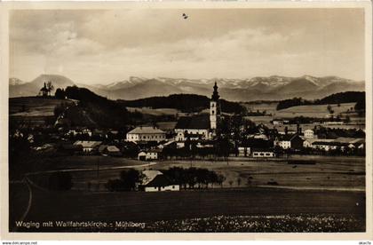 CPA AK WAGING AM SEE mit Wallfahrtskirche GERMANY (1419058)