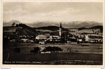 CPA AK WAGING AM SEE mit Wallfahrtskirche GERMANY (1419168)
