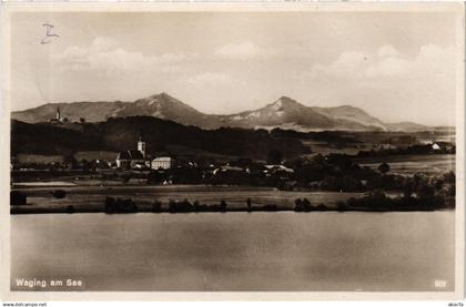 CPA AK WAGING AM SEE Totalansicht GERMANY (1419171)