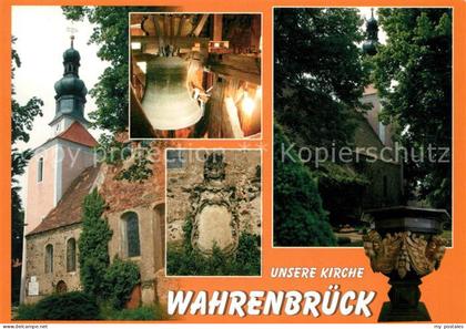 Wahrenbrueck Kirche Spendenkarte