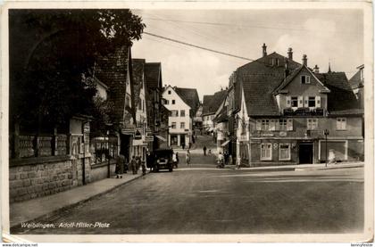 Waiblingen - Adolf Hitler Platz
