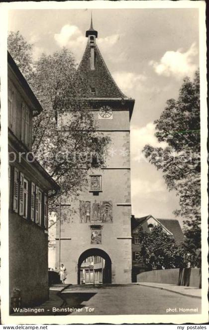 Waiblingen Beinsteiner Tor