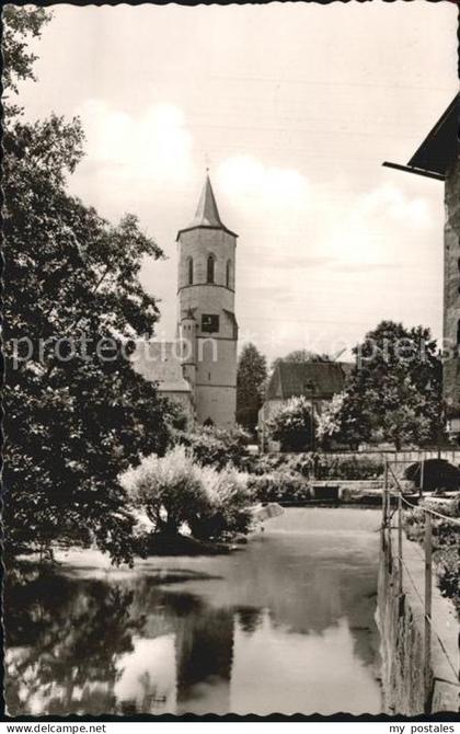 Waiblingen Rems Michaeliskirche