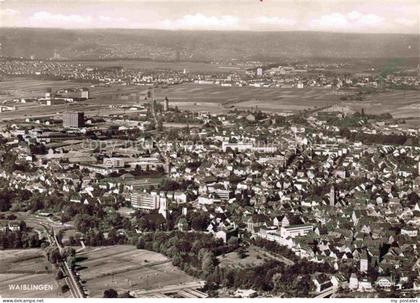 Waiblingen  Rems Rems-Murr-Kreis BW Fliegeraufnahme