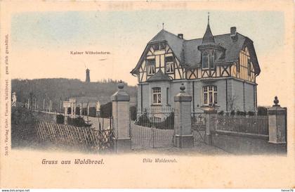 ALLEMAGNE - Gruss aus WALDBROEL - villa Waldesruh