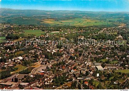 Waldbroel Fliegeraufnahme