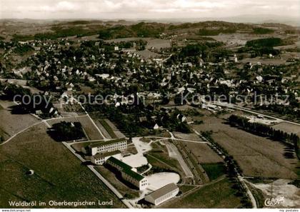 Waldbroel Fliegeraufnahme
