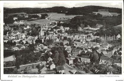 Waldbroel Luftaufnahme