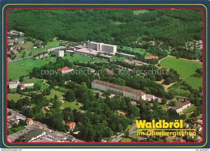Waldbroel NRW Fliegeraufnahme