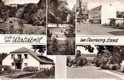 Waldbroel NRW Teilansichten Parkanlagen